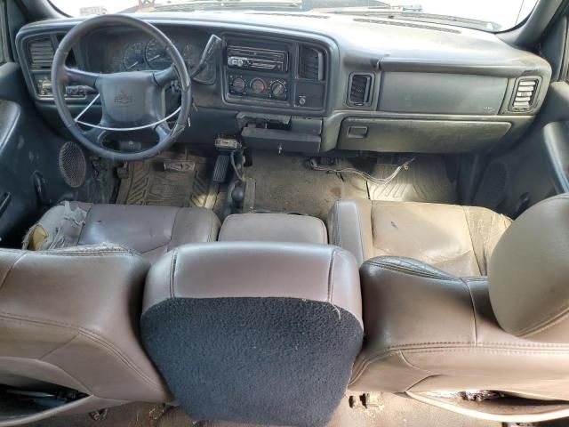 2002 Chevrolet Silverado K2500 Heavy Duty