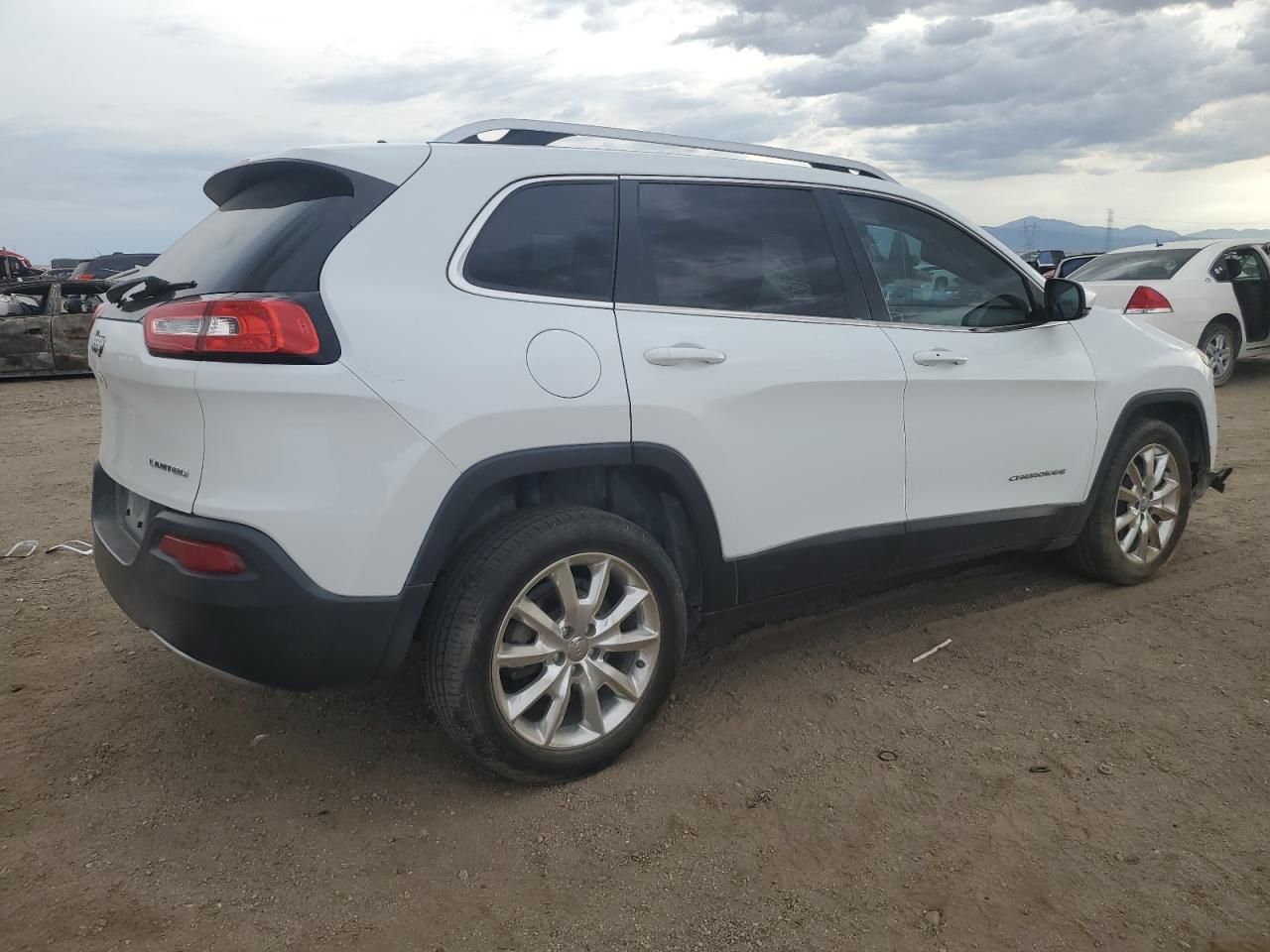 2015 Jeep Cherokee Limited