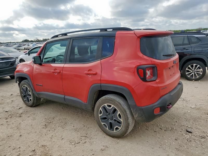 2017 Jeep Renegade Trailhawk
