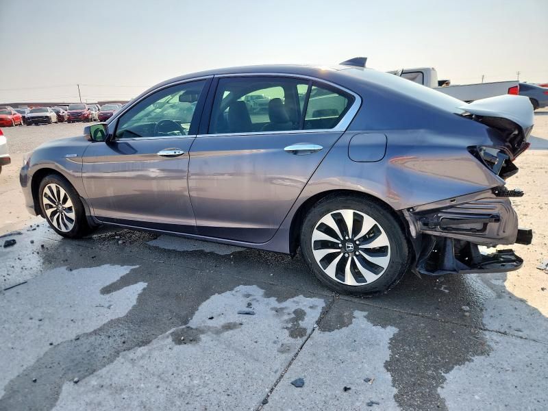 2017 Honda Accord Hybrid EXL