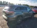 2016 Toyota Highlander xle