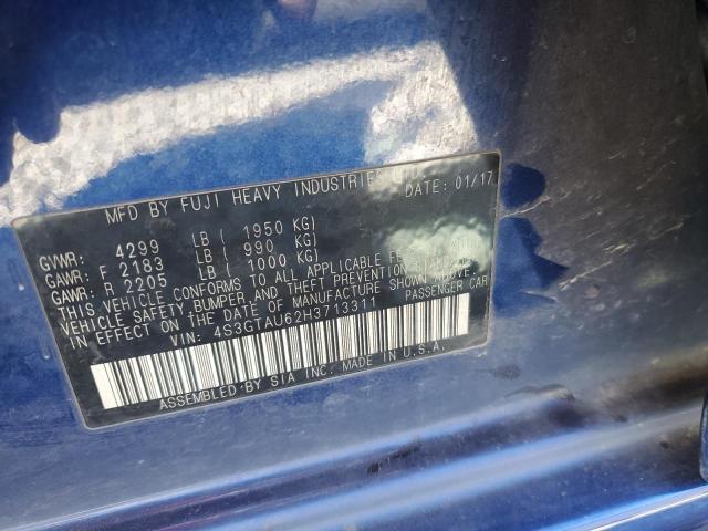 2017 Subaru Impreza Limited