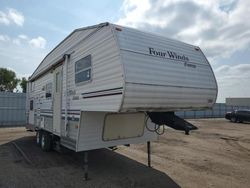 Salvage trucks for sale at Greenwood, NE auction: 2005 Thor Four Winds