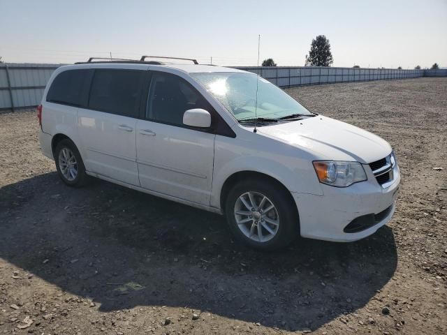 2016 Dodge Grand Caravan sxt
