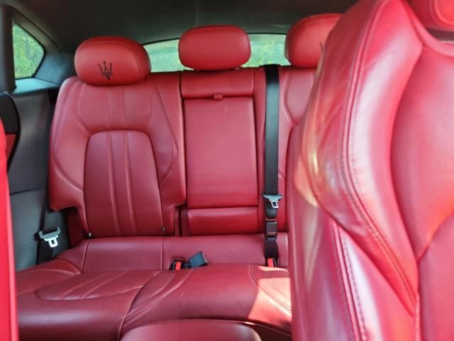 2017 Maserati Levante S Sport