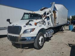 International Mv607 Vehiculos salvage en venta: 2025 International Mv607