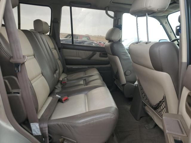 1997 Toyota Land Cruiser HJ85