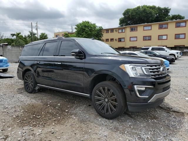 2020 Ford Expedition max Limited