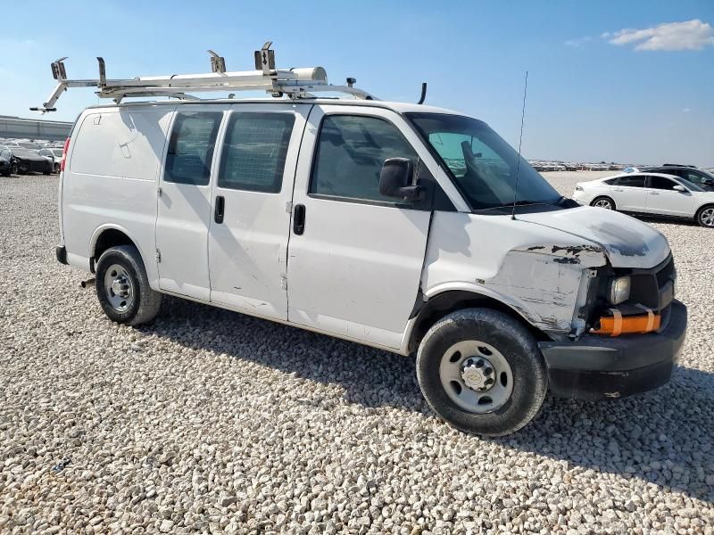 2013 Chevrolet Express G2500