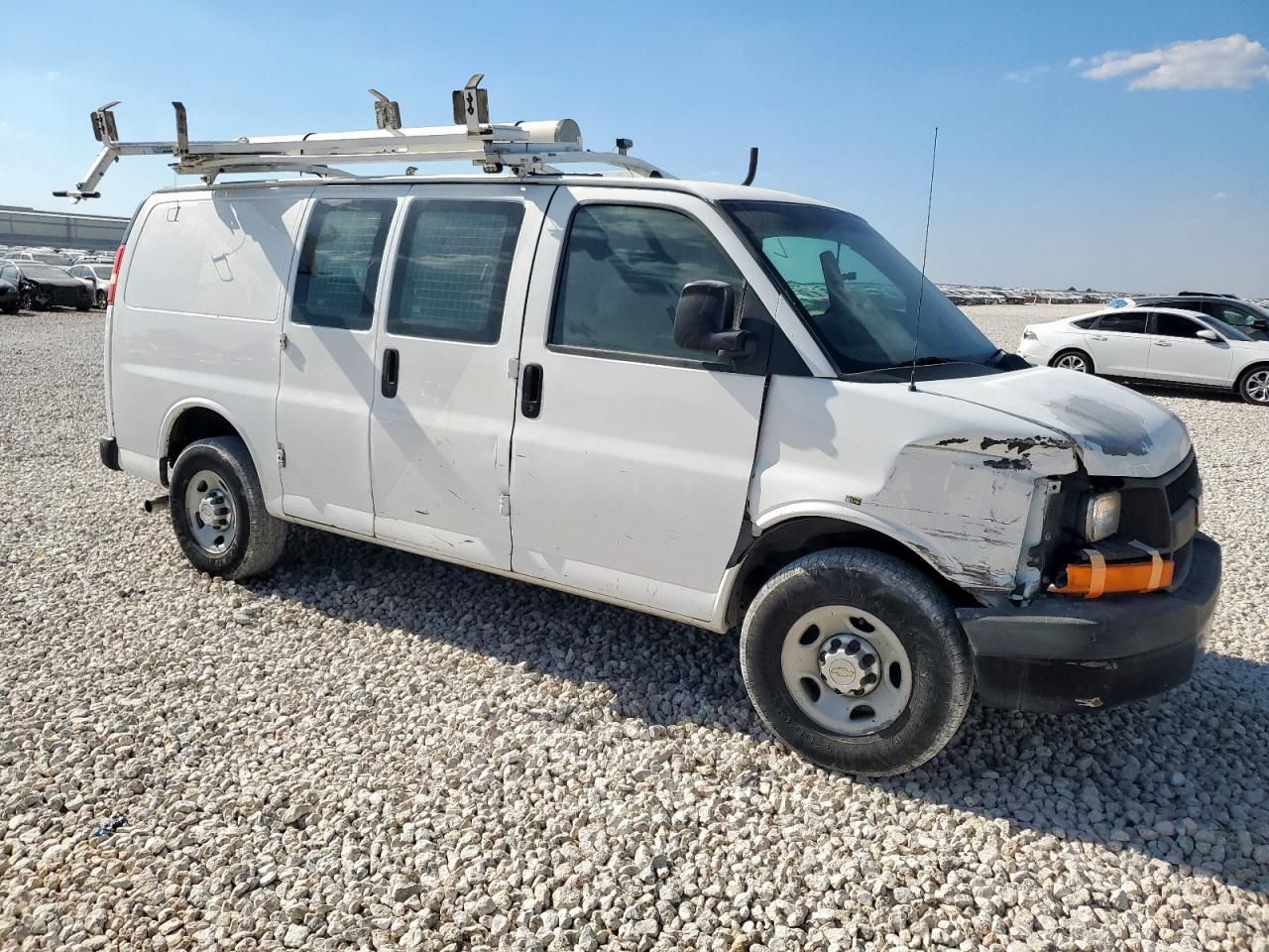 2013 Chevrolet Express G2500