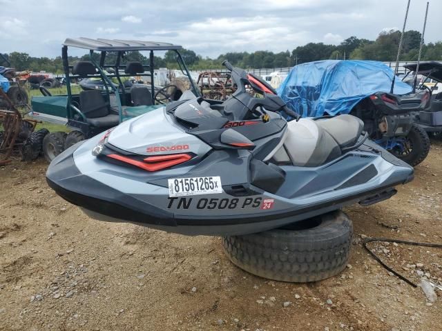 2018 Seadoo RXT 300