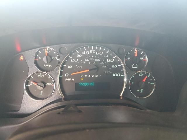 2013 Chevrolet Express G2500