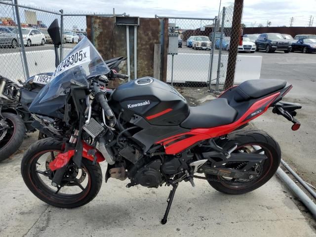 2024 Kawasaki EX500 A