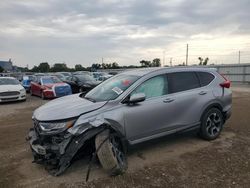 Honda crv salvage cars for sale: 2019 Honda CR-V Touring