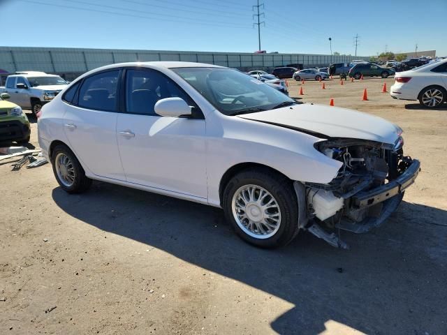 2010 Hyundai Elantra Blue