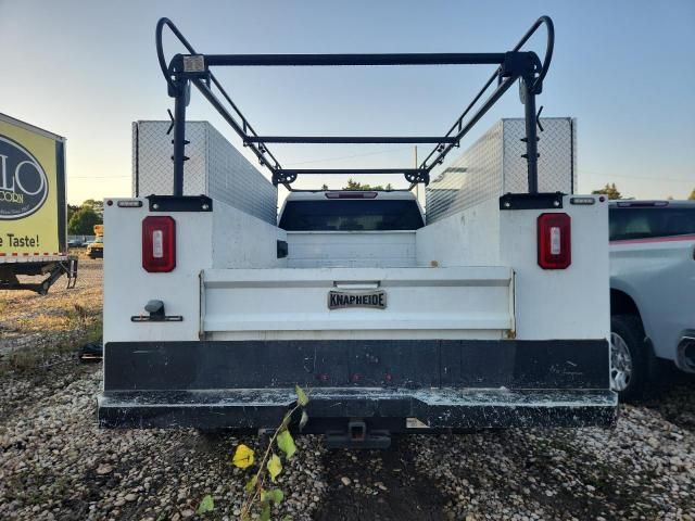 2021 Chevrolet Silverado K3500 LT