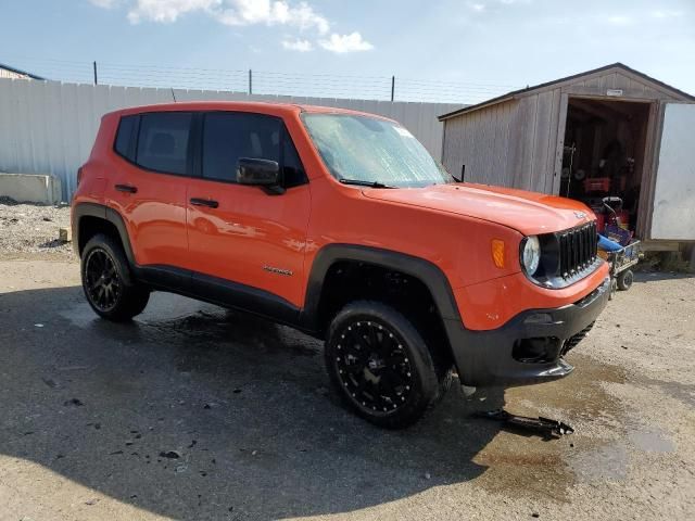 2017 Jeep Renegade Sport