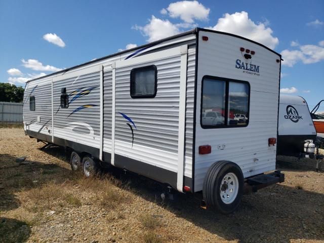 2018 Wildwood 2018 Foresriver Salemreglx-RVS TOY Hauler RV