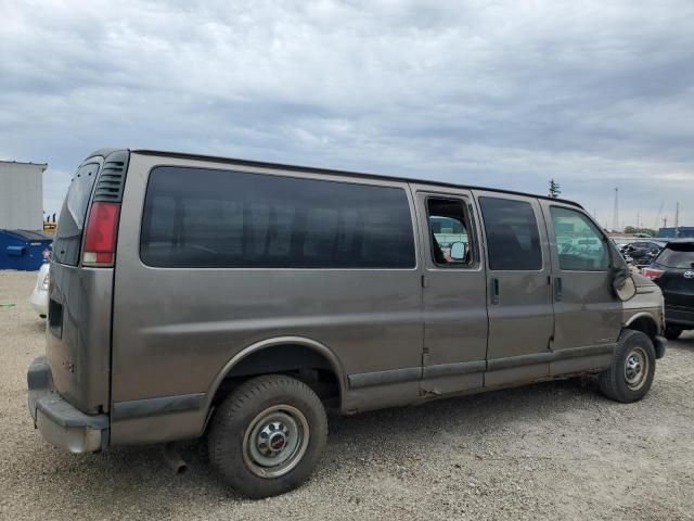 2000 GMC Savana G2500