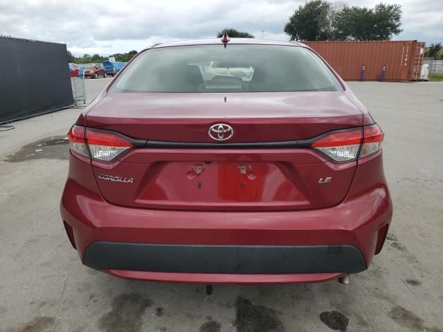 2022 Toyota Corolla LE