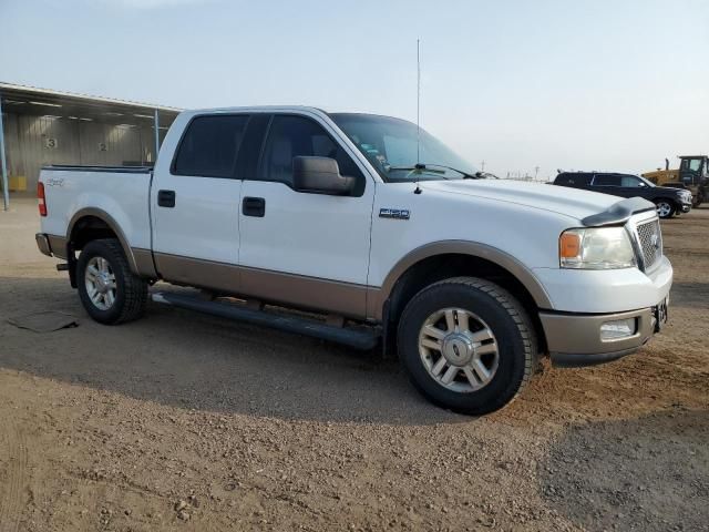 2004 Ford F150 Supercrew