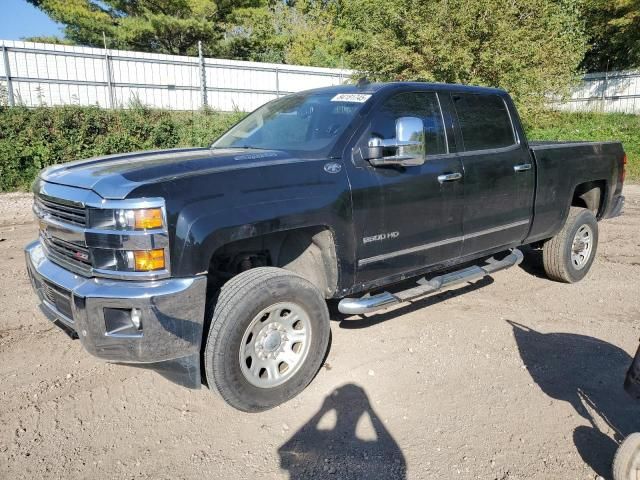 2015 Chevrolet Silverado K2500 Heavy Duty LTZ