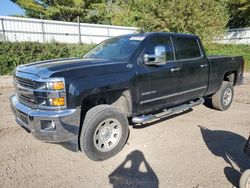 2015 Chevrolet Silverado K2500 Heavy Duty LTZ en venta en Davison, MI