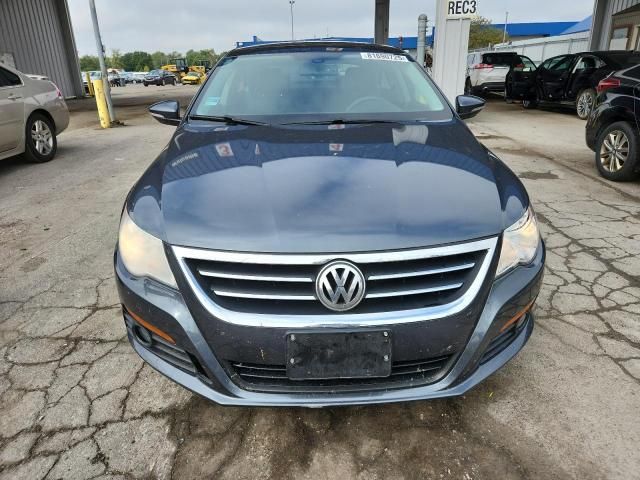 2011 Volkswagen CC Luxury