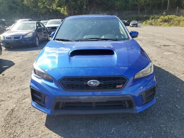 2020 Subaru WRX STI Limited
