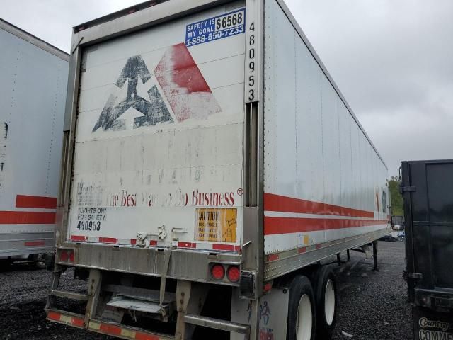 2003 Utility VS2RA Refrigerated Van Trailer
