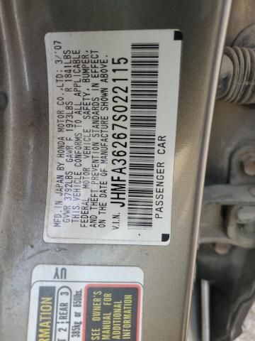 2007 Honda Civic Hybrid