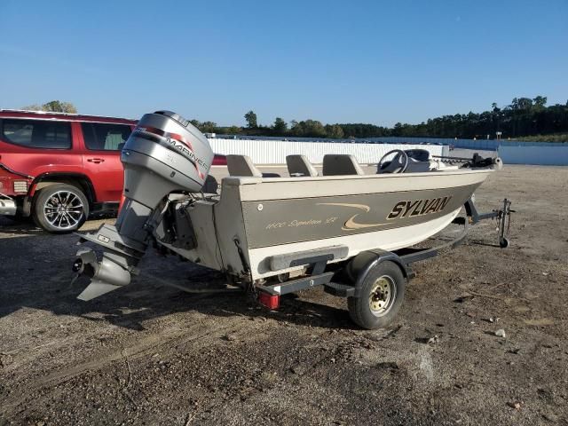 1999 Sylvan Expedition Boat-Boat