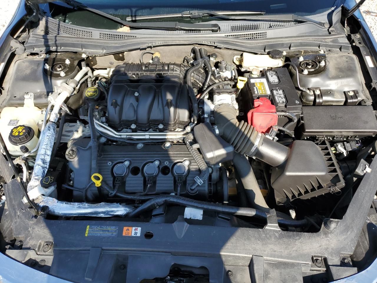 2011 Ford Fusion sel