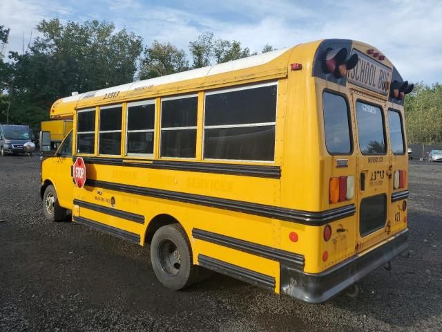 2012 Chevrolet 2012 Thomas Minotour G3500-School Bus