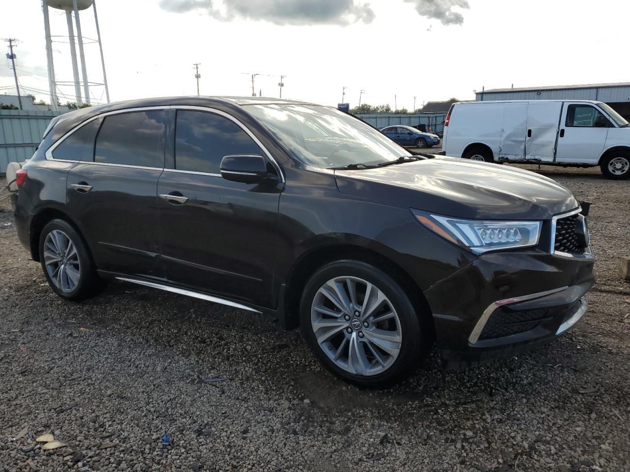 2017 Acura Mdx Technology