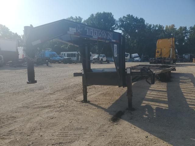 2018 Titan LF2610 Equipment Trailer