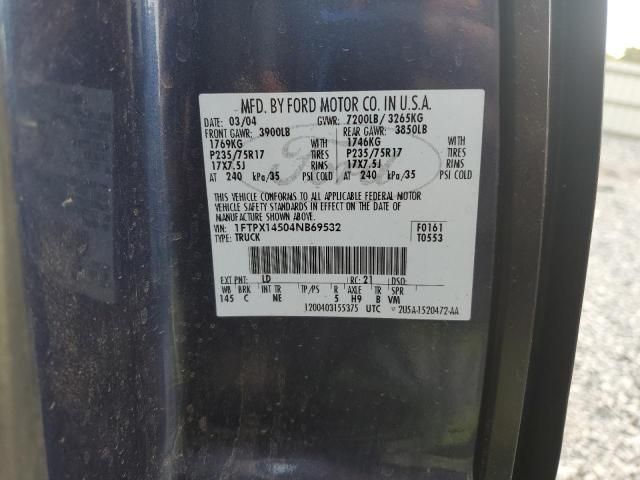2004 Ford F150