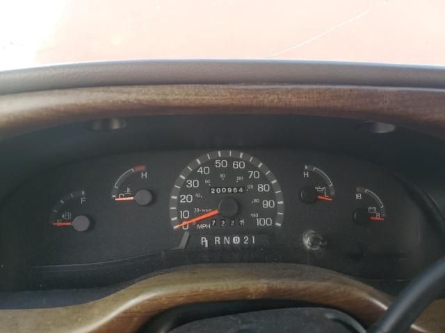 1999 Ford Econoline E150 Van