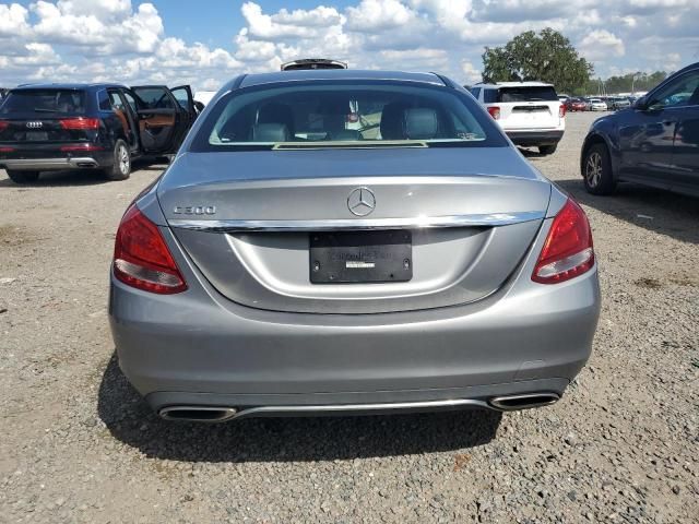 2015 Mercedes-Benz C300