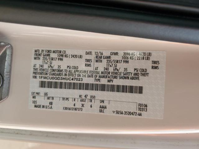 2017 Ford Escape se