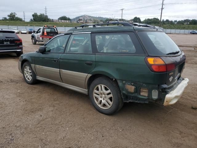2000 Subaru Legacy Outback AWP