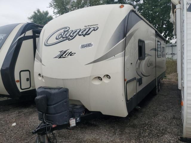 2018 Trailers EL Trailer Keystone