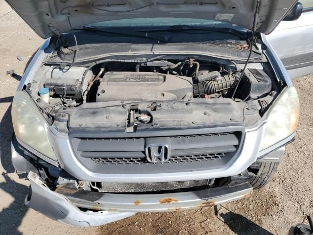 2003 Honda Pilot LX