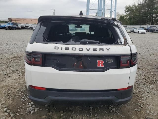 2020 Land Rover Discovery Sport S