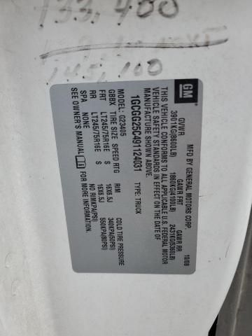 2009 Chev Express G2500