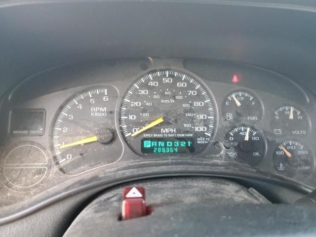 2000 Chevrolet Silverado K1500