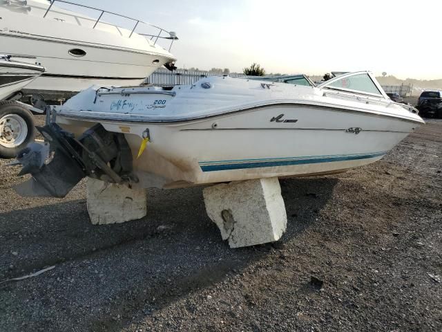1995 Sea Ray 1996 SEA RAY BOW Rider-Boats Boat