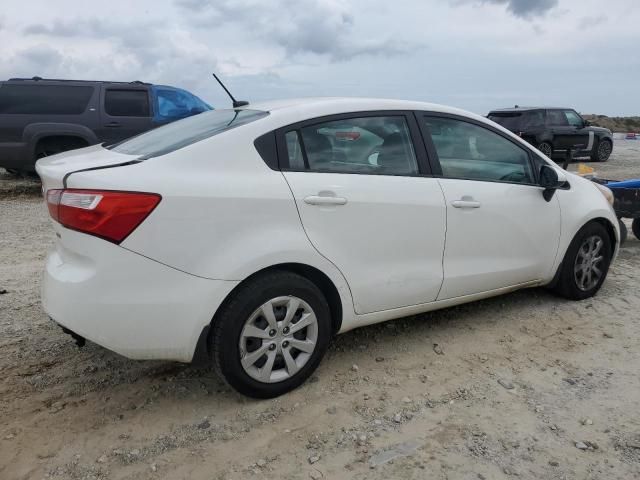 2015 KIA Rio LX
