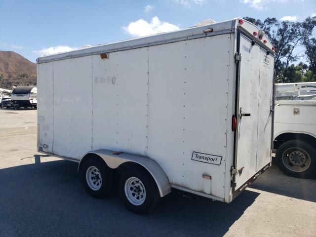 2005 Haulmark Enclosed Cargo Trailer