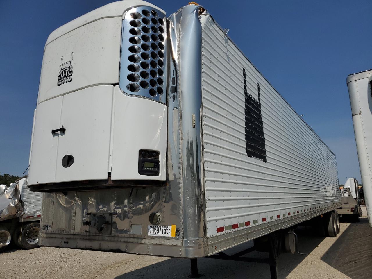2017 Great Dane Refrigerated Van Trailer